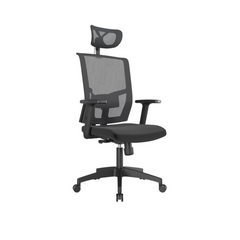 Silla de escritorio Sidney con Cabecero - PORTLEON