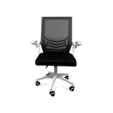 silla de escritorio country vista frontal