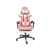 Silla Gamer Portleon Rosa - PORTLEON