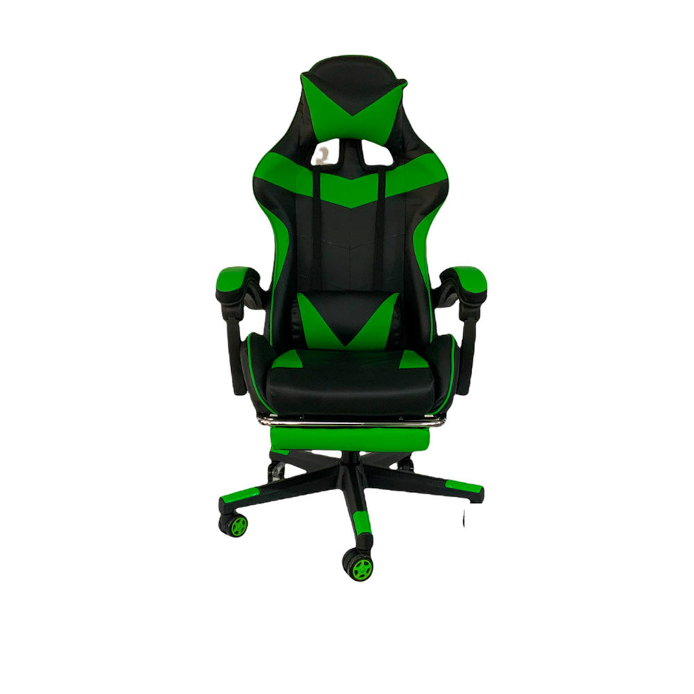 Silla Gamer Portleon Verde - PORTLEON