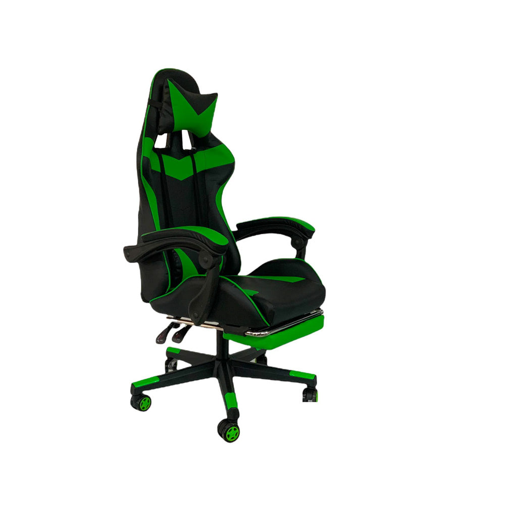 Silla Gamer Portleon Verde - PORTLEON