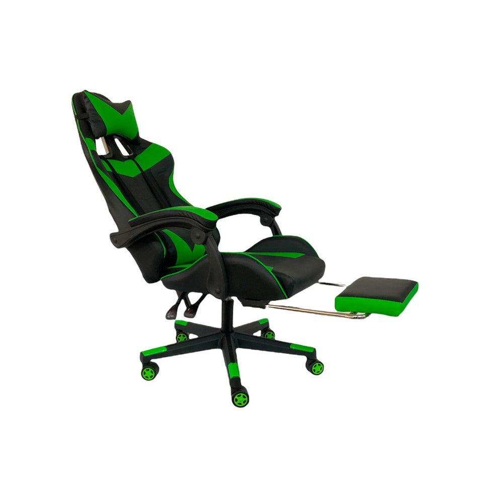 Silla Gamer Portleon Verde - PORTLEON