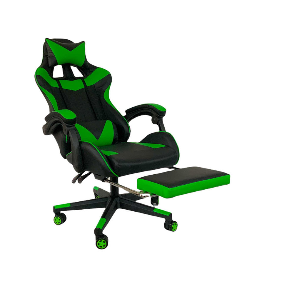 Silla Gamer Portleon Verde - PORTLEON