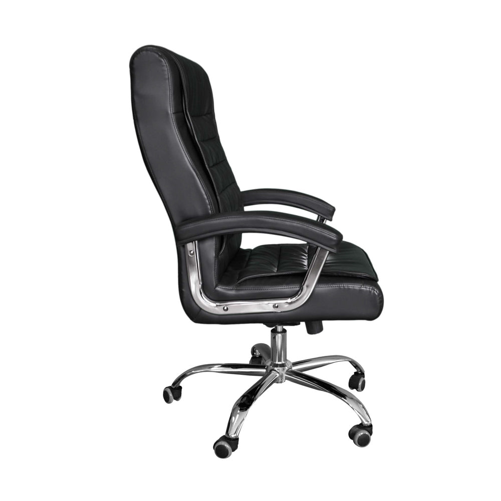 silla de escritorio milan vista lateal