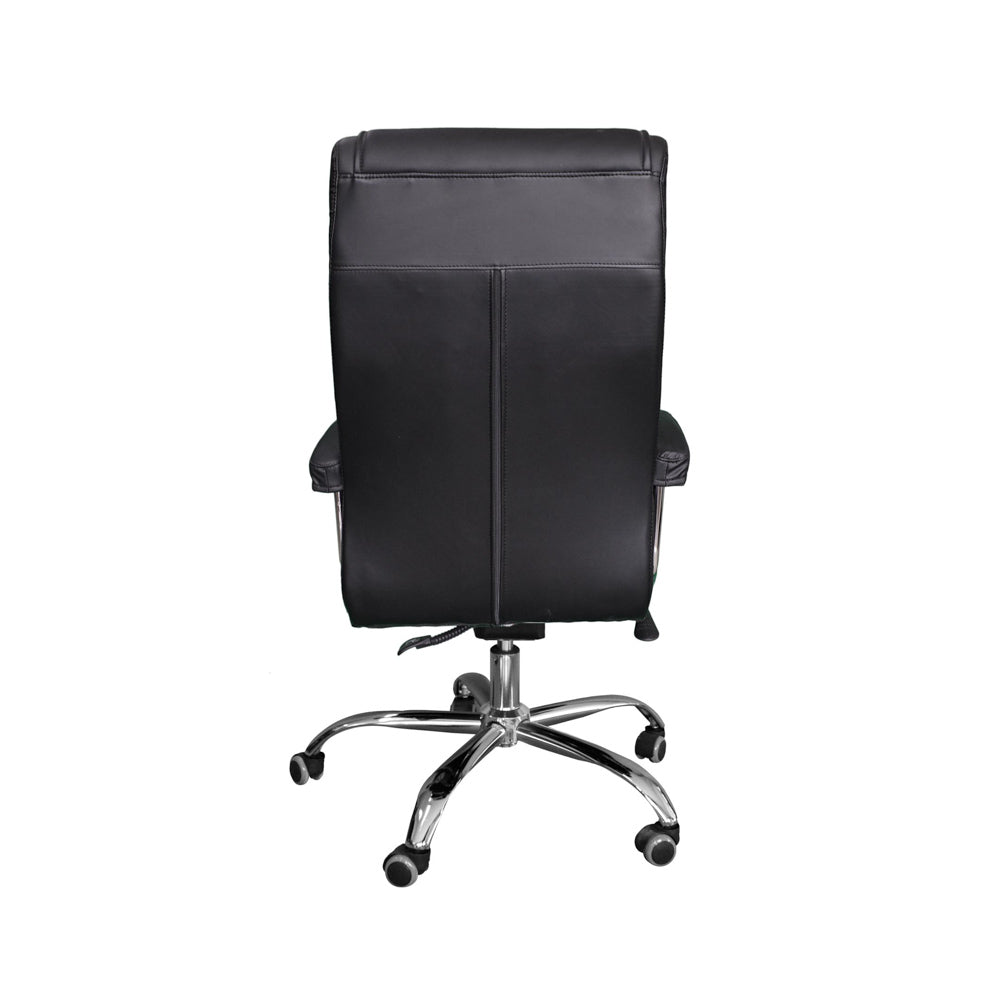 silla de escritorio milan vista posterior