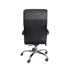 silla de escritorio milan vista posterior