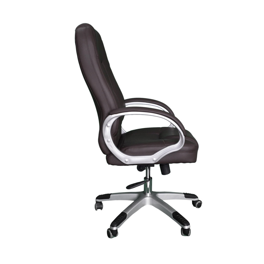 Silla de escritorio Nogal - PORTLEON