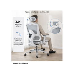 Silla de escritorio Bonet Botones Portleon