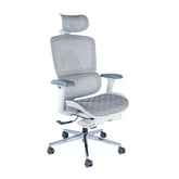 Silla de escritorio Bonet color gris claro