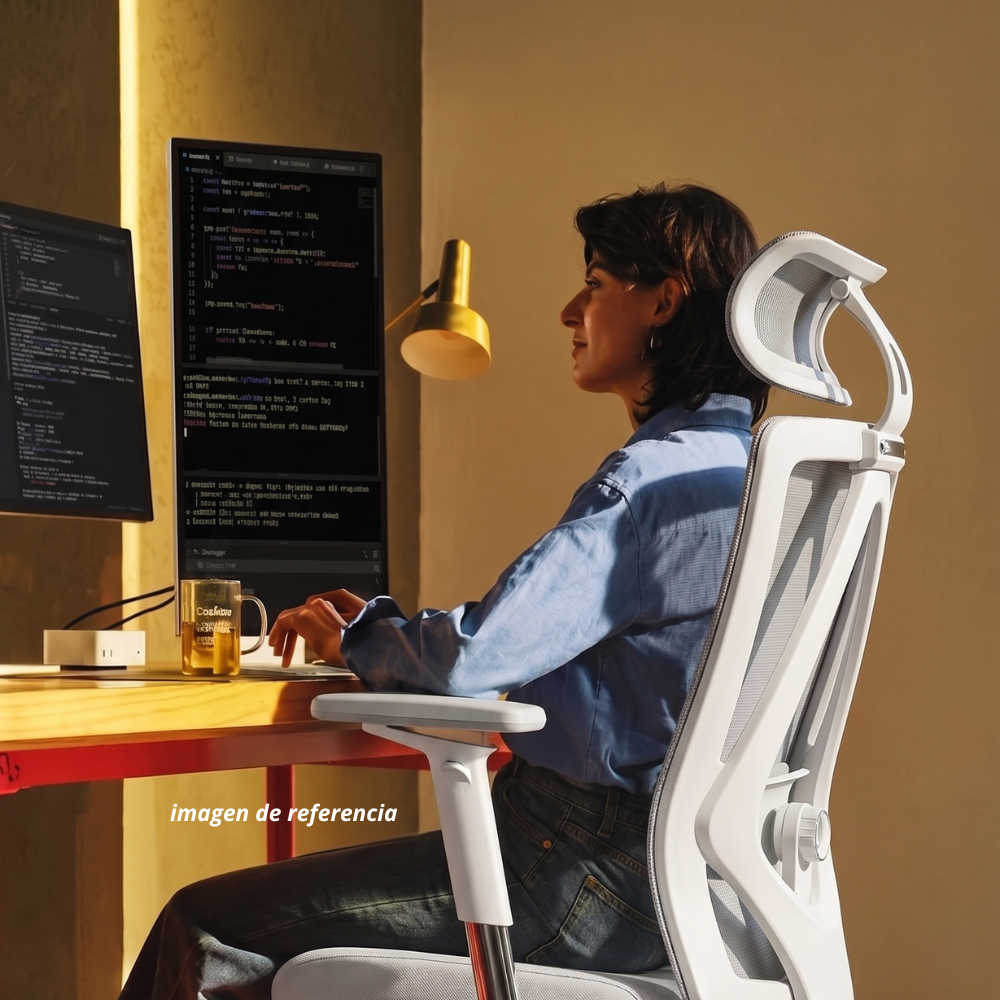 Silla de escritorio Alvar Portleon