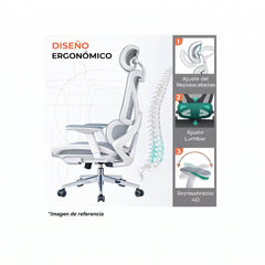 Silla de escritorio Bonet Botones Portleon