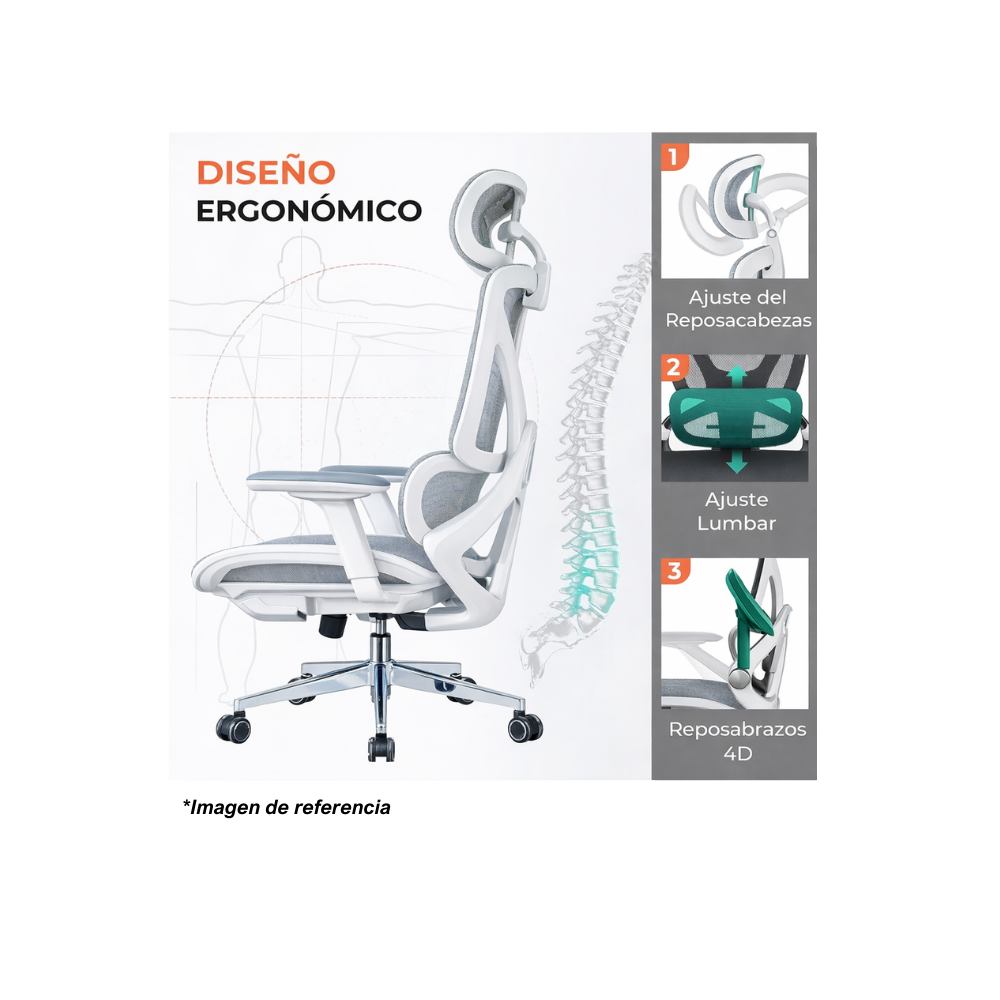 Silla de escritorio Bonet Portleon