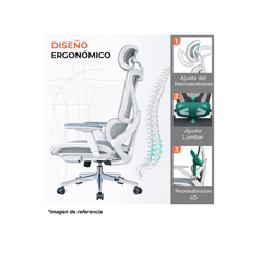 Silla de escritorio Bonet Portleon