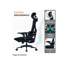 Silla de escritorio Estelar PORTLEON