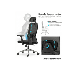 Silla de escritorio Polo Portleon Sillas