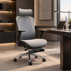 Silla de escritorio Syno masajeadora Portleon Sillas