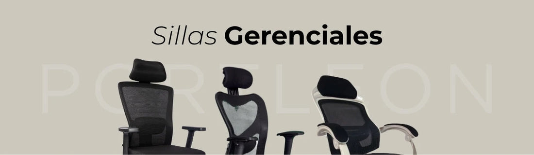 Sillas de escritorio gerenciales