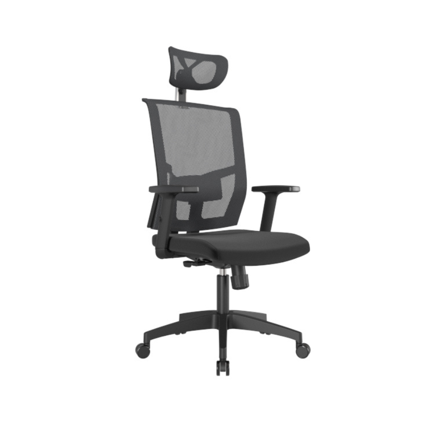 Silla de escritorio Sidney con Cabecero - PORTLEON