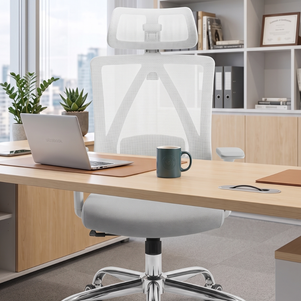 Silla de escritorio Alvar Portleon