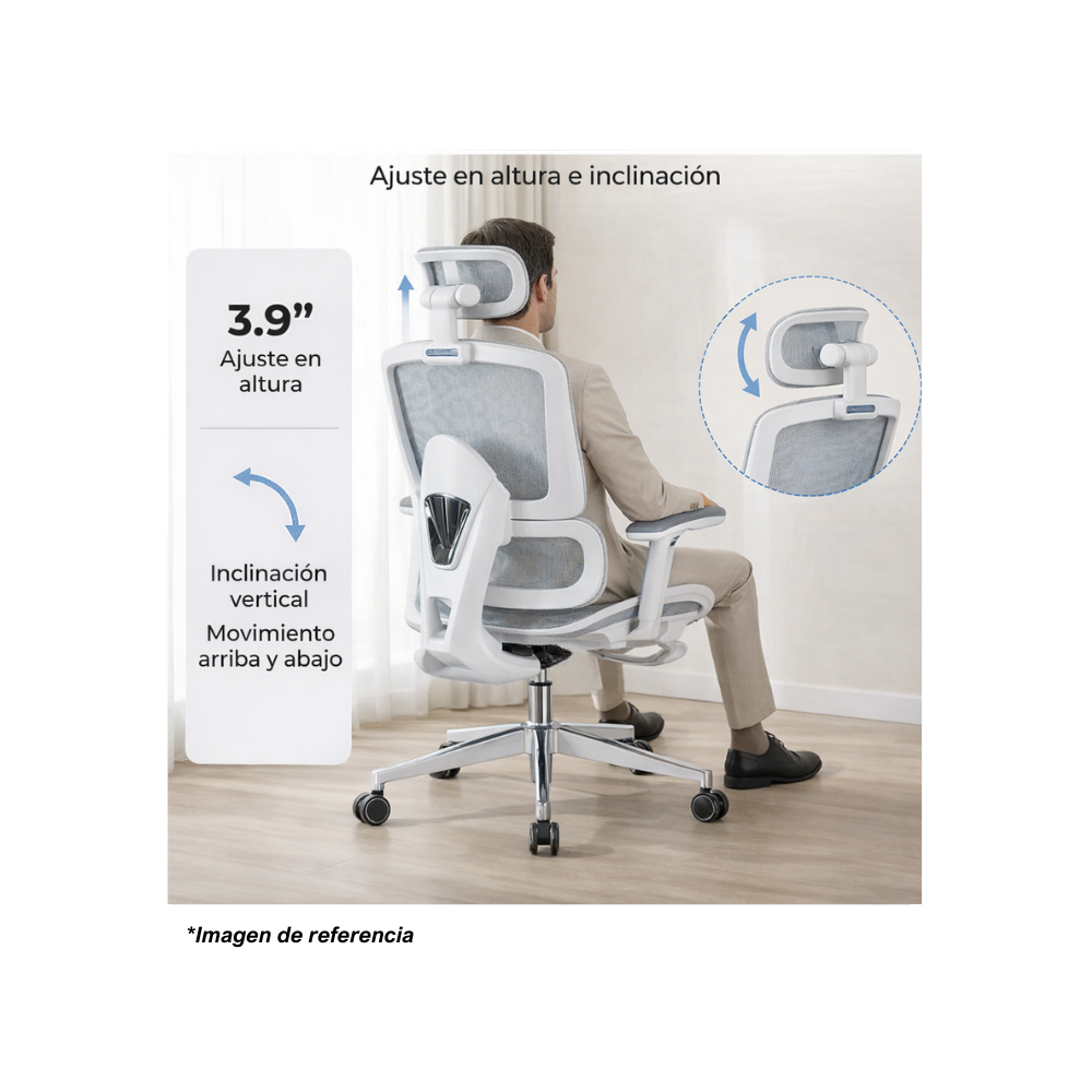 Silla de escritorio Bonet Botones Portleon