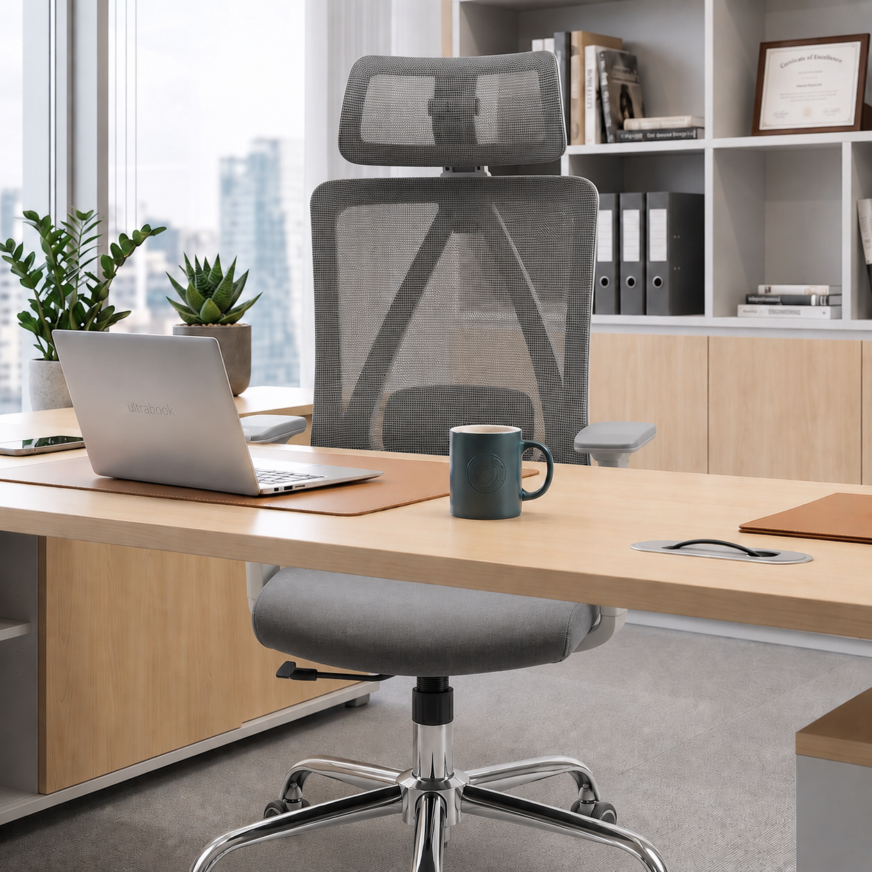 Silla de escritorio Alvar Portleon