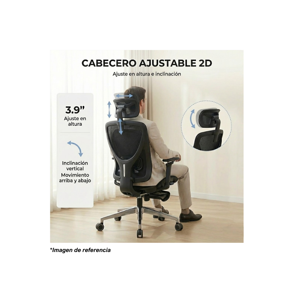 Silla de escritorio Estelar cabecero portleon